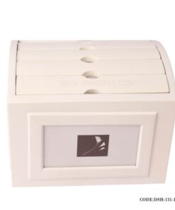 آلبوم چوبی سفید5 تایی