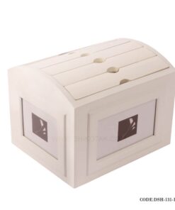 آلبوم چوبی سفید5 تایی