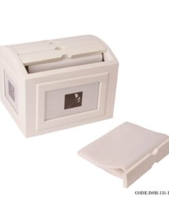 آلبوم چوبی سفید5 تایی