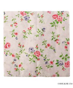 دستمال تو سینی کاغذی بسته 20 عددی  طرح گل های رز
