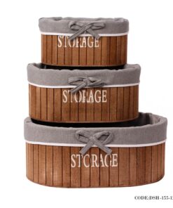 باکس کمجا داخل کمد چوبی سه سایز