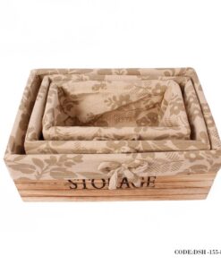 نظم دهنده کمد چوبی سه سایز