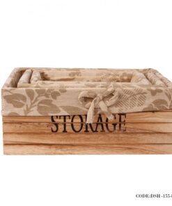 نظم دهنده کمد چوبی سه سایز