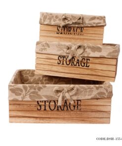 نظم دهنده کمد چوبی سه سایز