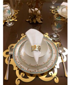 زیر بشقابی طرح ستاره رومادون دو تایی سری 106