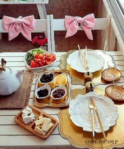 زیر بشقابی 2 عددی رومادون سری 109