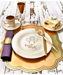 زیر بشقابی 2 عددی رومادون سری 109