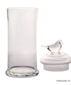 کندی باکس شیشه ای طرح پرنده سری 9-121