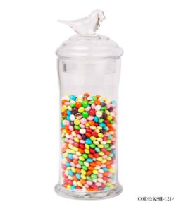 کندی باکس شیشه ای طرح پرنده سری 9-121