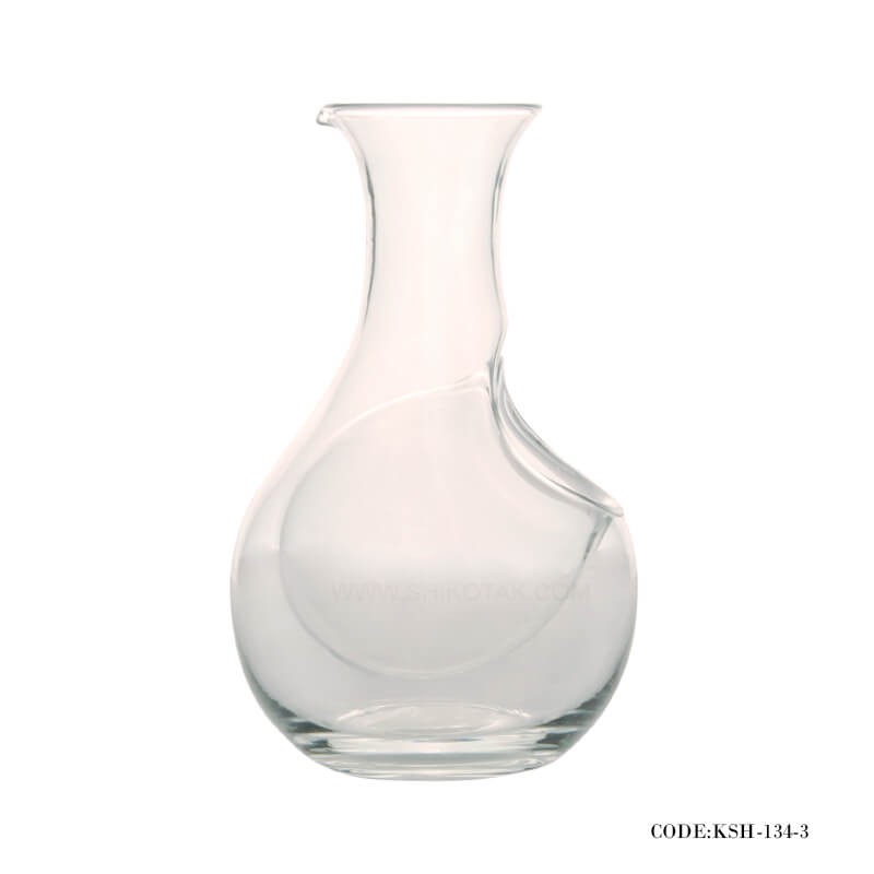 ظرف آبلیمو خوری فانتزی شیشه ای