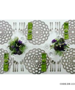 سرویس 2 عددی زیر بشقابی گرد رومادون سری 113