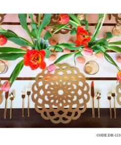 سرویس 2 عددی زیر بشقابی گرد رومادون سری 113