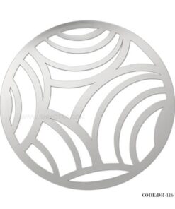 زیر بشقابی گرد رومادون مجموعه دو عددی سری 116