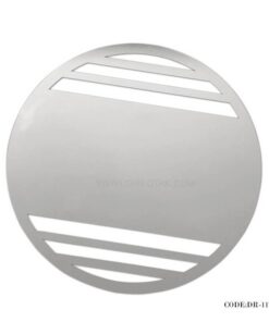 ست زیر بشقابی مدرن طرح گرد رومادون مجموعه دو عددی سری 117