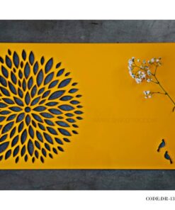 ست زیر بشقابی مستطیل 2 عددی رومادون سری 131