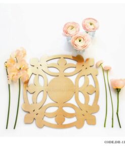 زیر بشقابی مربع 2 عدد رومادون سری 135