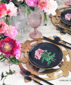 زیر بشقابی مربع 2 عدد رومادون سری 135