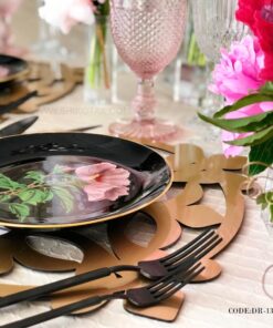 زیر بشقابی مربع 2 عدد رومادون سری 135