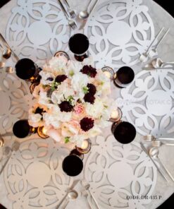 زیر بشقابی مربع 2 عدد رومادون سری 135