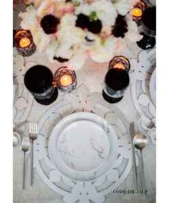 زیر بشقابی مربع 2 عدد رومادون سری 135