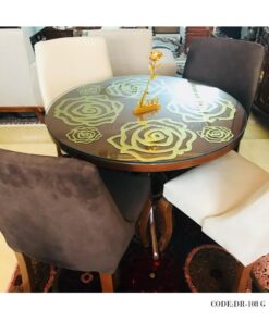 ست 2 عددی زیر لیوانی فانتزی رومادون سری 108