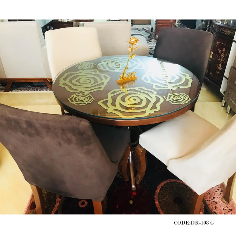 ست 2 عددی زیر لیوانی فانتزی رومادون سری 108