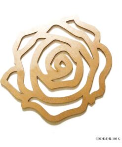 ست 2 عددی زیر لیوانی فانتزی رومادون سری 108