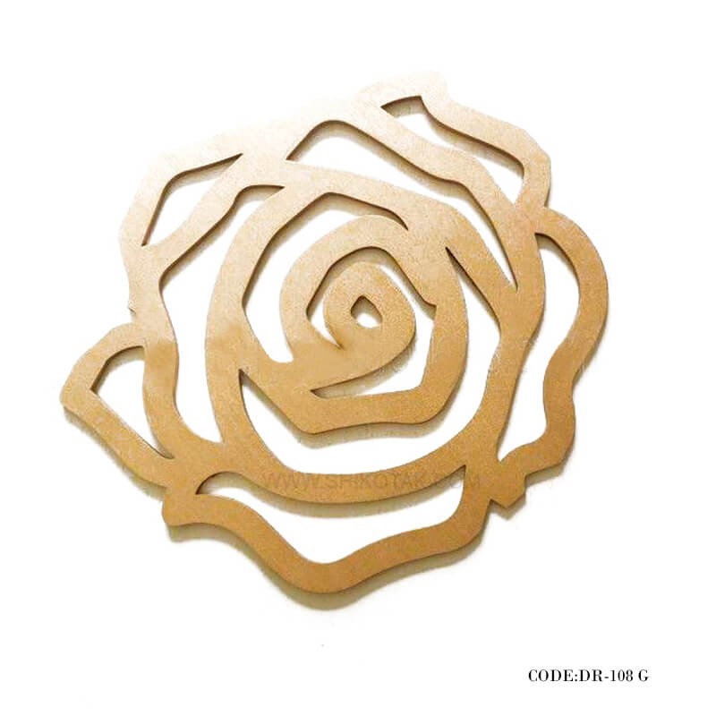 ست 2 عددی زیر لیوانی فانتزی رومادون سری 108