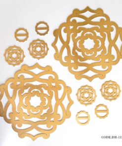 ست زیر لیوانی شیک رومادون سری 115 مجموعه 2 تایی