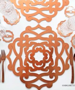 ست زیر لیوانی شیک رومادون سری 115 مجموعه 2 تایی