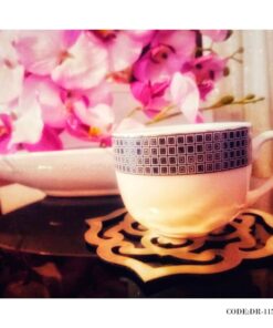 ست زیر لیوانی شیک رومادون سری 115 مجموعه 2 تایی