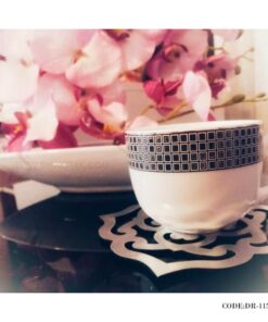 ست زیر لیوانی شیک رومادون سری 115 مجموعه 2 تایی