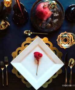 ست زیر لیوانی شیک رومادون سری 115 مجموعه 2 تایی