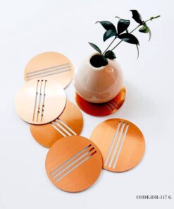 زیر لیوانی رومادون سری 117 2تایی