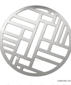 ست زیر لیوانی طلایی و نقره ای رومادون سری 118 دو عددی