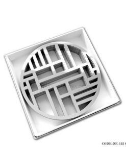 ست زیر لیوانی طلایی و نقره ای رومادون سری 118 دو عددی