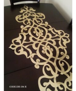 رومیزی رانر رومادون سری 106 طلایی