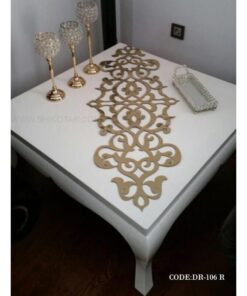 رومیزی رانر رومادون سری 106 طلایی