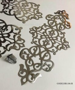 رومیزی رانر رومادون سری 106 نقره ای