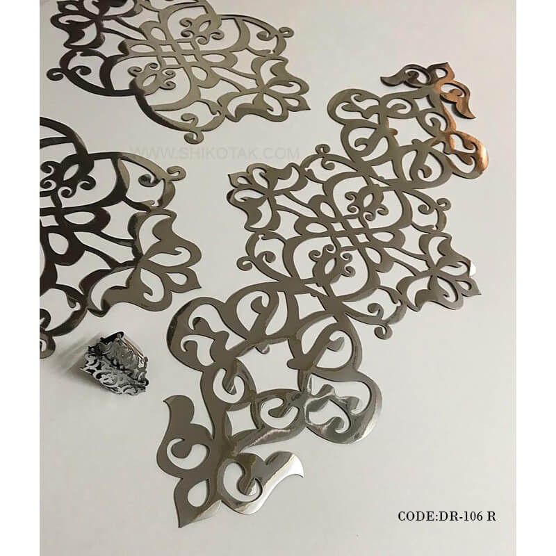 رومیزی رانر رومادون سری 106 نقره ای