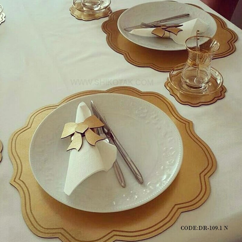 ست حلقه دستمال پاپیونی رومادون سری 109-1