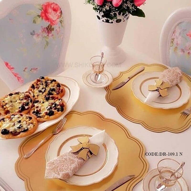 ست حلقه دستمال پاپیونی رومادون سری 109-1