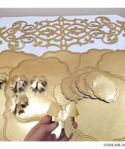 ست حلقه دستمال پاپیونی رومادون سری 109-1