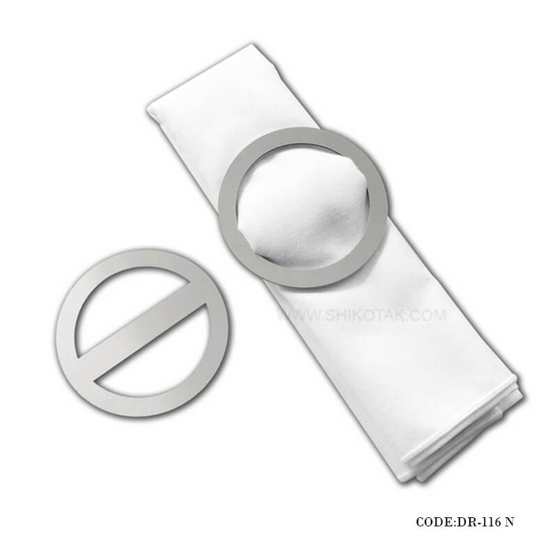 ست 6 عددی حلقه دستمال رومادون سری 116