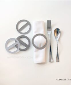 ست 6 عددی حلقه دستمال رومادون سری 116