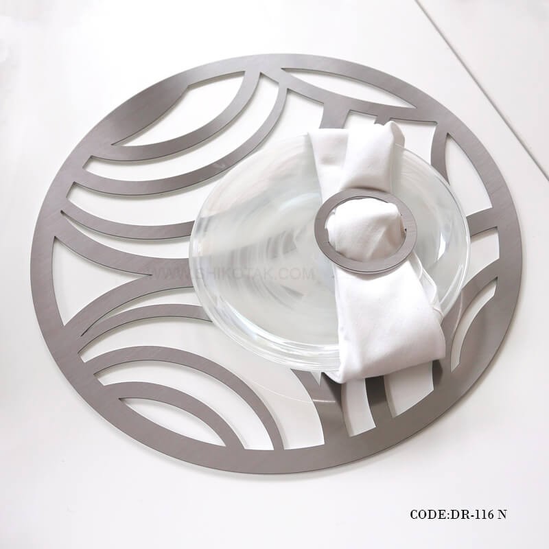 ست 6 عددی حلقه دستمال رومادون سری 116