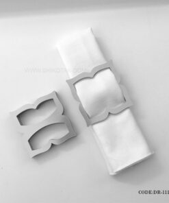 حلقه دستمال سفره مربع رومادون سری 111