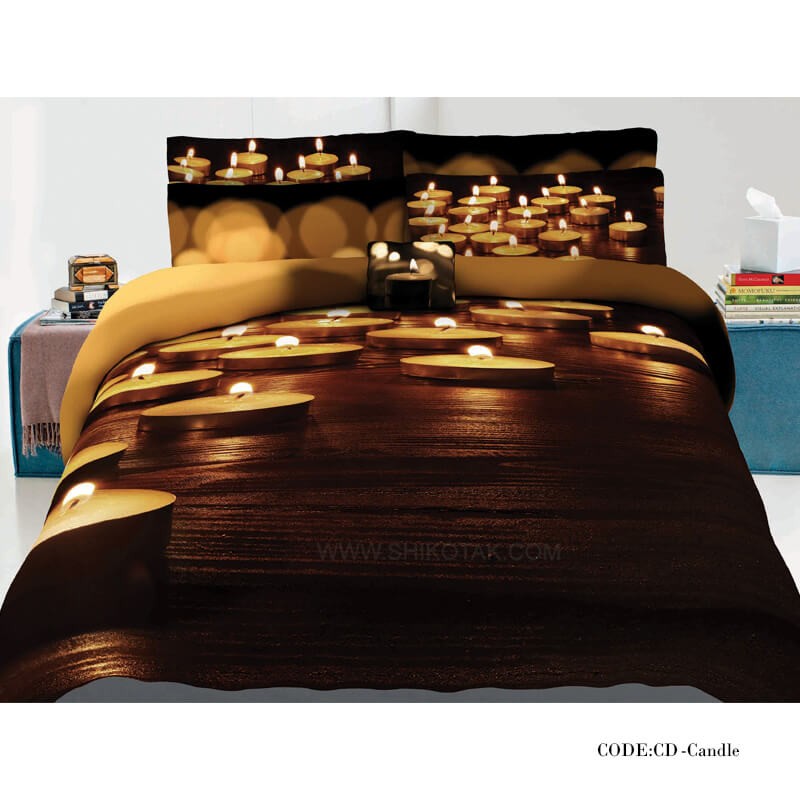 روتختی سه بعدی ترک مدل Candle